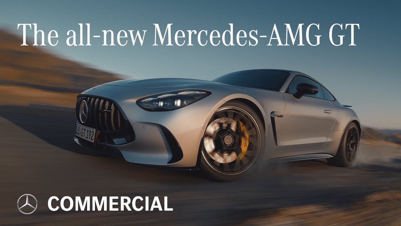Mercedes AMG GT Original Thumbnail