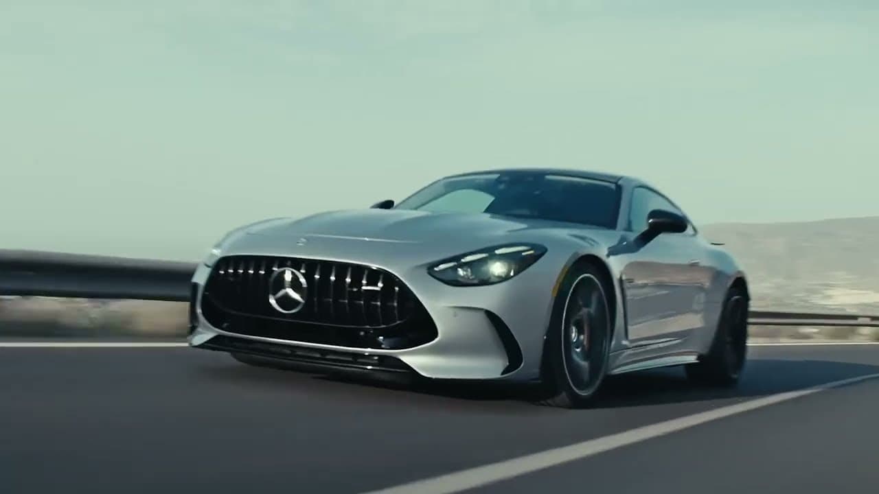 Mercedes AMG GT Echo Thumbnail